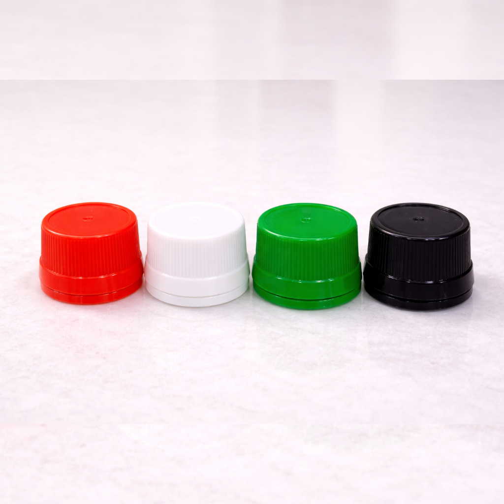 Multi Color HDPE Auto Seal Caps